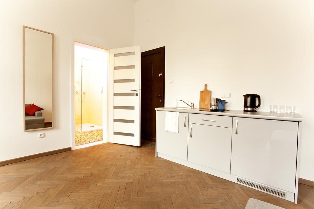Апартаменты Krakow Townhouse Экстерьер фото